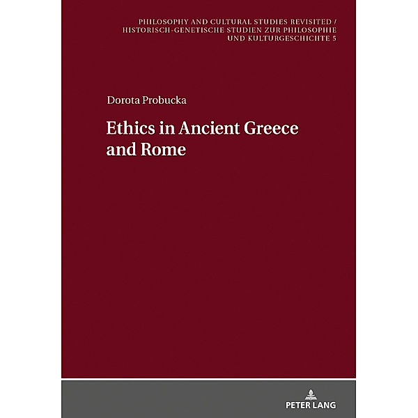 Ethics of Ancient Greece and Rome, Dorota Probucka