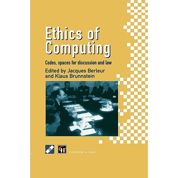 Ethics of Computing / IFIP Advances in Information and Communication Technology