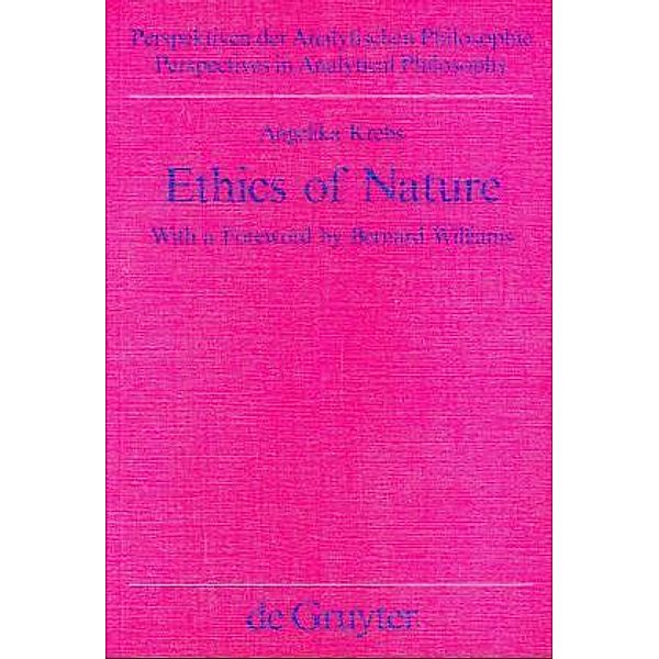 Ethics of Nature, Angelika Krebs