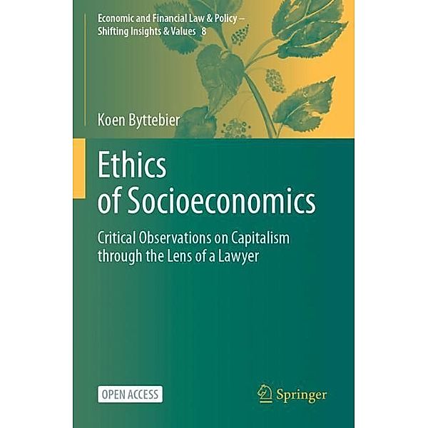 Ethics of Socioeconomics, Koen Byttebier