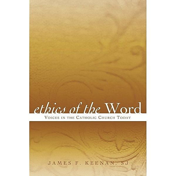 Ethics of the Word, Sj Keenan