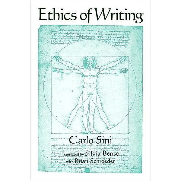 Ethics of Writing / SUNY series in Contemporary Italian Philosophy, Carlo Sini