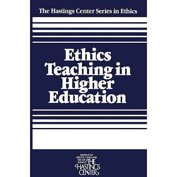 Ethics Teaching in Higher Education