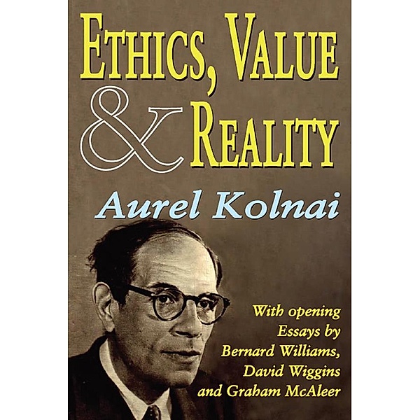 Ethics, Value, and Reality, Aurel Kolnai