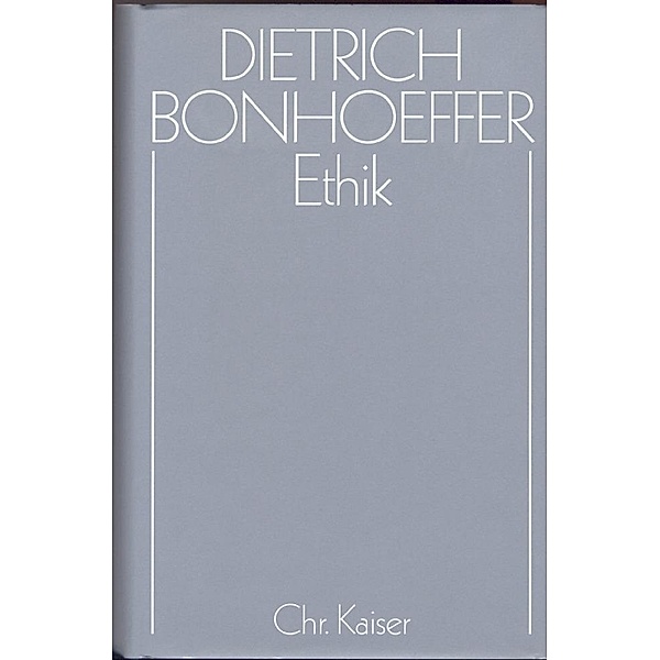 Ethik, Dietrich Bonhoeffer