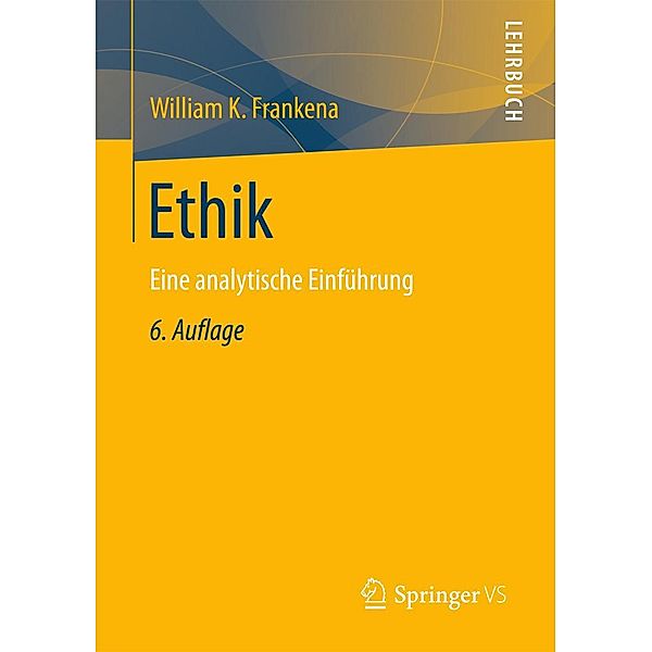 Ethik, William K. Frankena