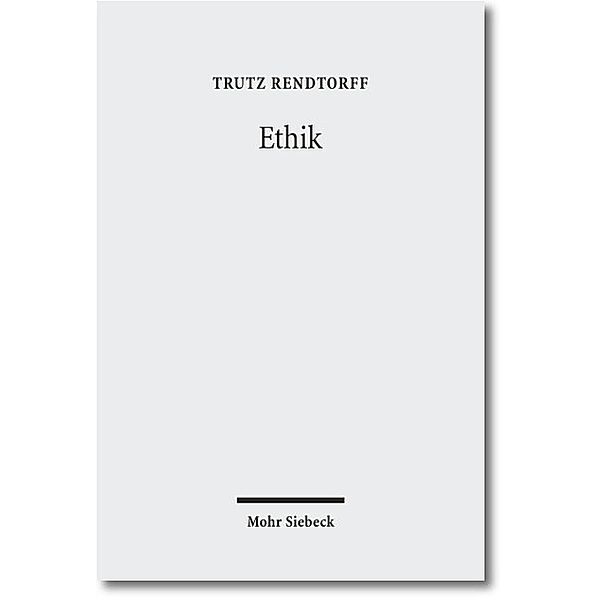 Ethik, Trutz Rendtorff