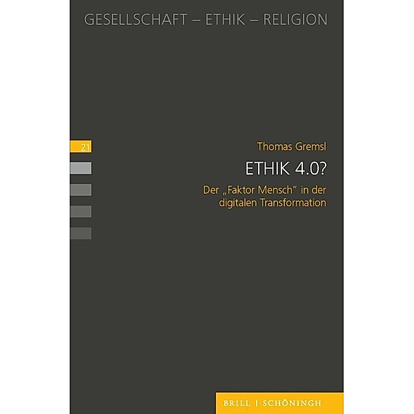 Ethik 4.0?, Thomas Gremsl
