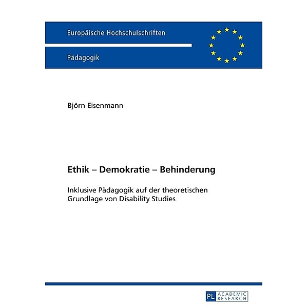 Ethik - Demokratie - Behinderung, Eisenmann Bjorn Eisenmann