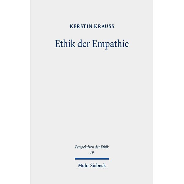 Ethik der Empathie, Kerstin Krauß