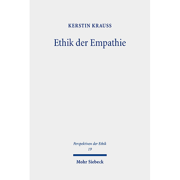 Ethik der Empathie, Kerstin Krauss