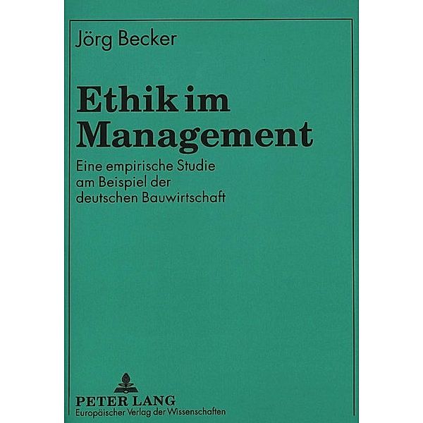 Ethik im Management, Jörg Becker