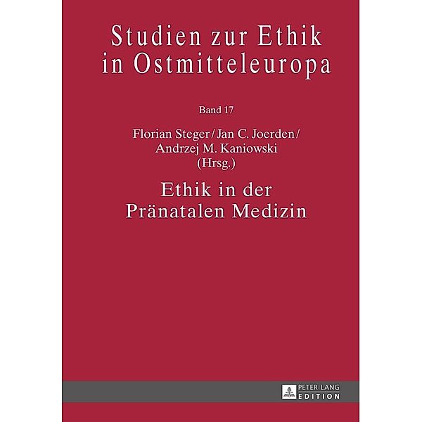 Ethik in der Praenatalen Medizin