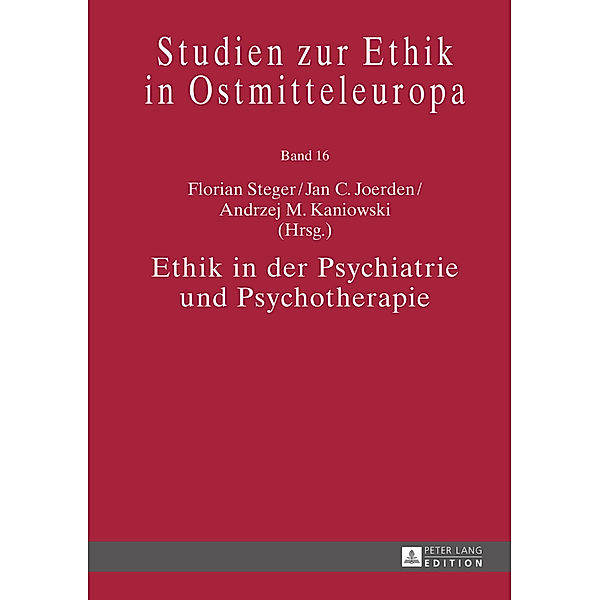 Ethik in der Psychiatrie und Psychotherapie