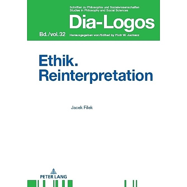 Ethik. Reinterpretation, Jacek Filek