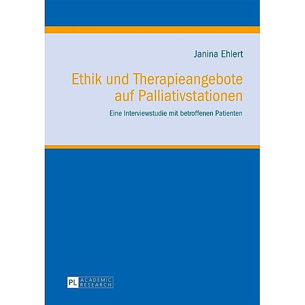 Ethik und Therapieangebote auf Palliativstationen, Janina Grimsel