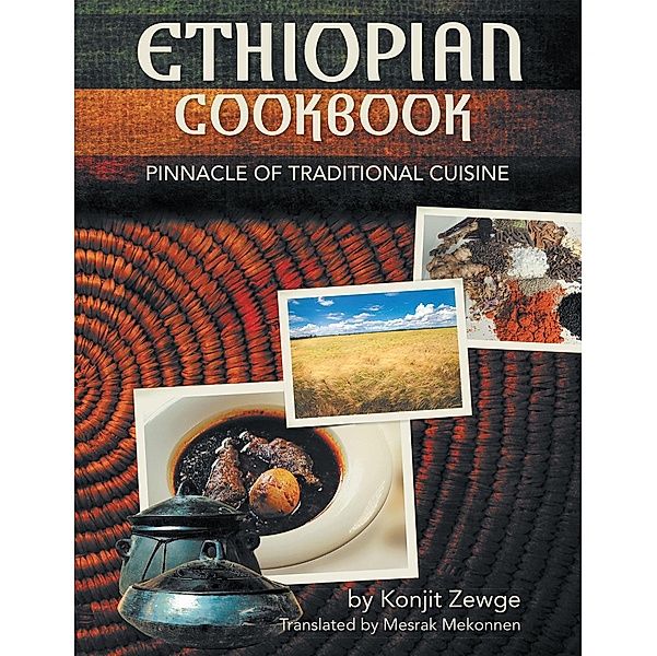 Ethiopian Cookbook, Konjit Zewge