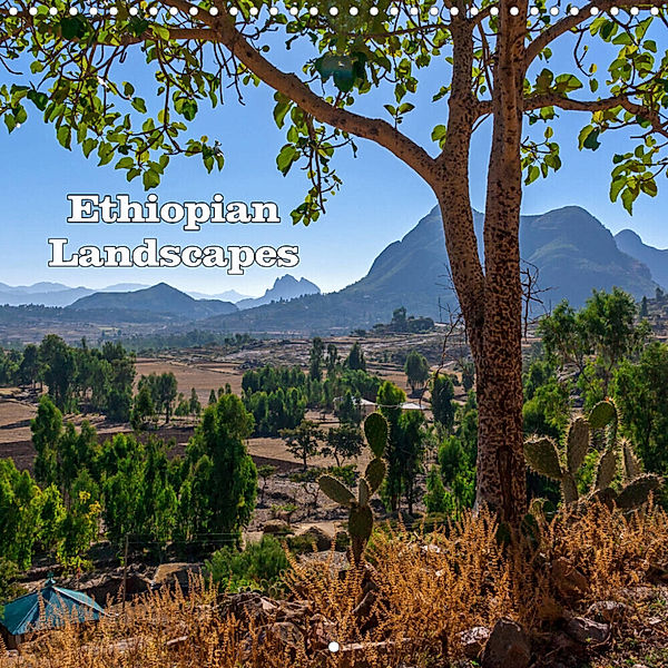 Ethiopian Landscapes (Wall Calendar 2023 300 × 300 mm Square), Birgit Harriette Seifert