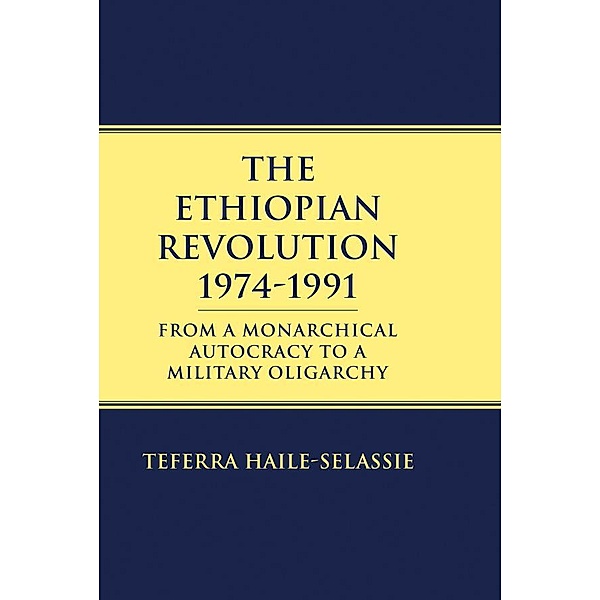 Ethiopian Revolution 1974-1991, Teferra Haile-Selassie