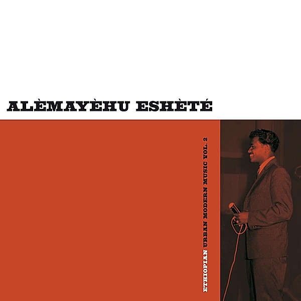 Ethiopian Urban Modern Music Vol.2 (Vinyl), Alemayehu Eshete