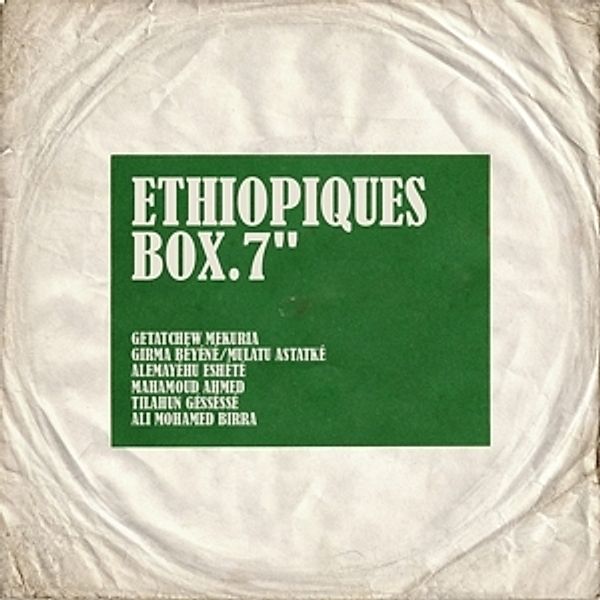 Ethiopiques Box (Lim.Ed.6x7 Box), Diverse Interpreten