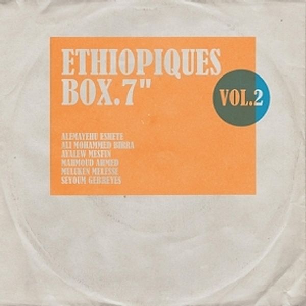 Ethiopiques Box Vol.2 (Lim.Ed.6x7 Box), Diverse Interpreten