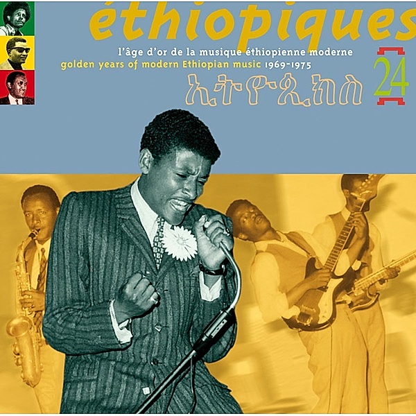 Ethiopiques-L'Age Moderne De La Musique Vol.24, Diverse Interpreten