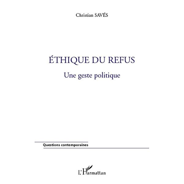 Ethique du refus, Christian Saves Christian Saves