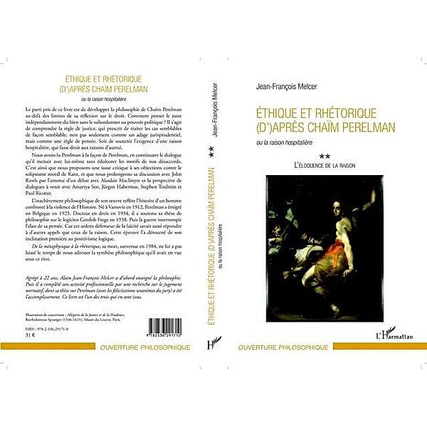 Ethique et rhetorique (d)apres Chaim Perelman / Hors-collection, Collectif