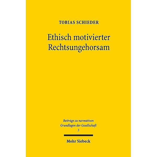 Ethisch motivierter Rechtsungehorsam, Tobias Schieder
