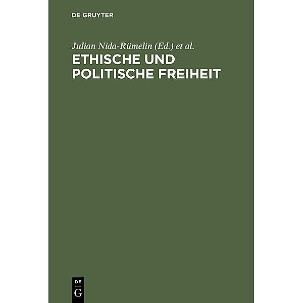 Ethische und politische Freiheit