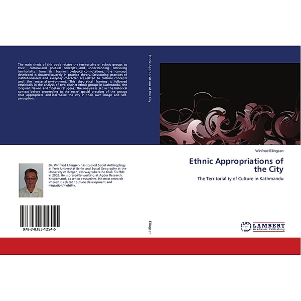 Ethnic Appropriations of the City, Winfried Ellingsen