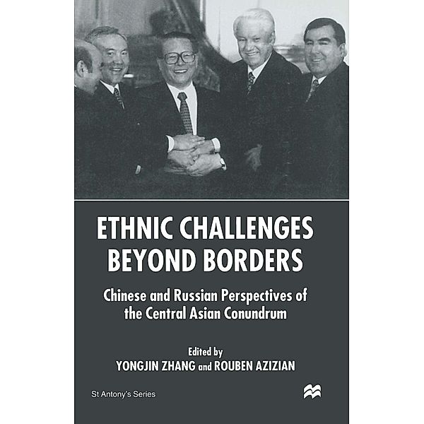 Ethnic Challenges Beyond Borders / St Antony's Series