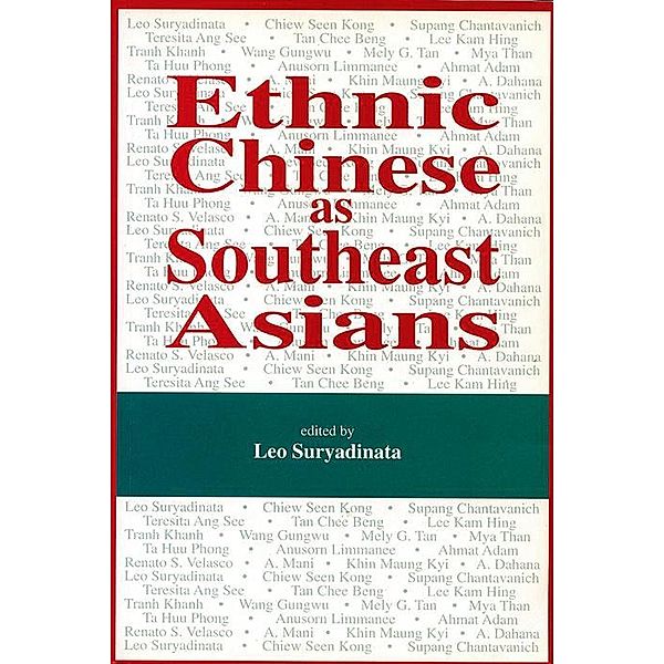 Ethnic Chinese as Southeast Asians