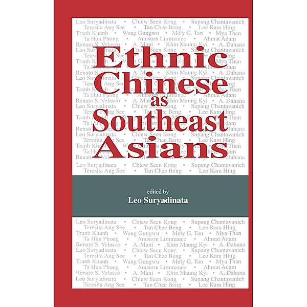 Ethnic Chinese As Southeast Asians