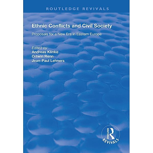 Ethnic Conflicts and Civil Society