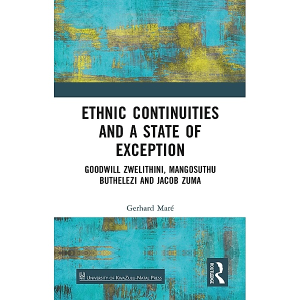 Ethnic Continuities and a State of Exception, Gerhard Maré