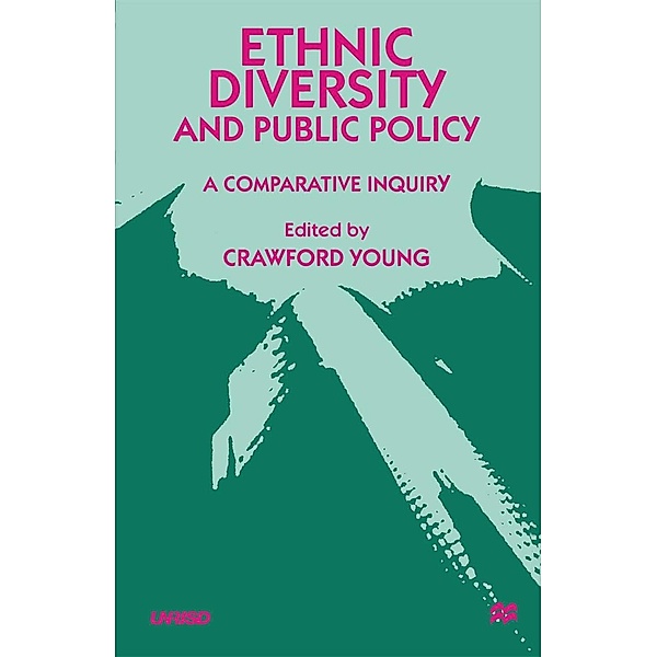 Ethnic Diversity and Public Policy, C. Young