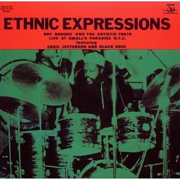Ethnic Expressions, Roy & Artistic Truth Brooks