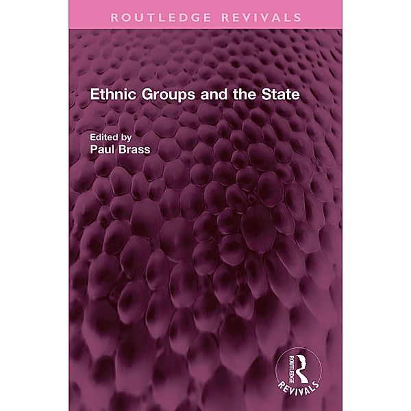 Ethnic Groups and the State