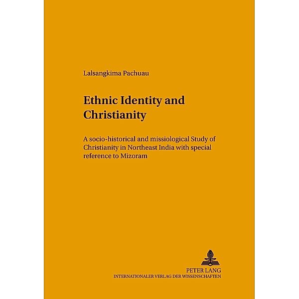 Ethnic Identity and Christianity, Lalsangkima Pachuau