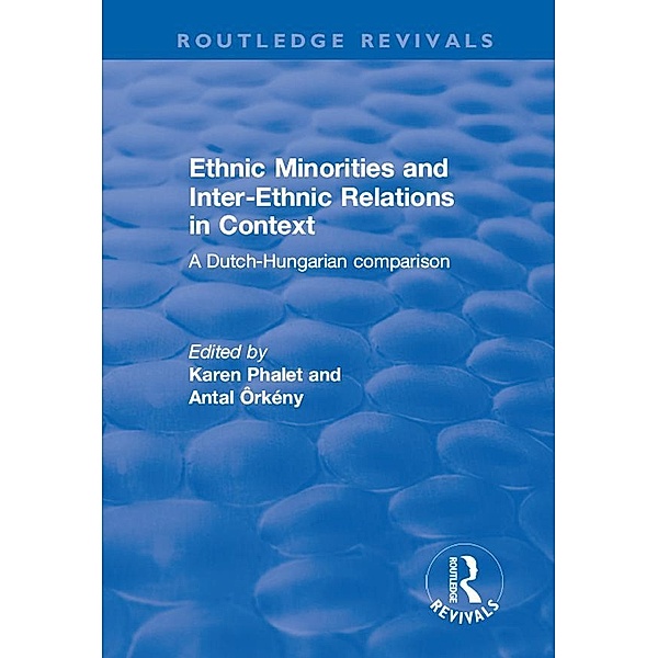 Ethnic Minorities and Inter-ethnic Relations in Context