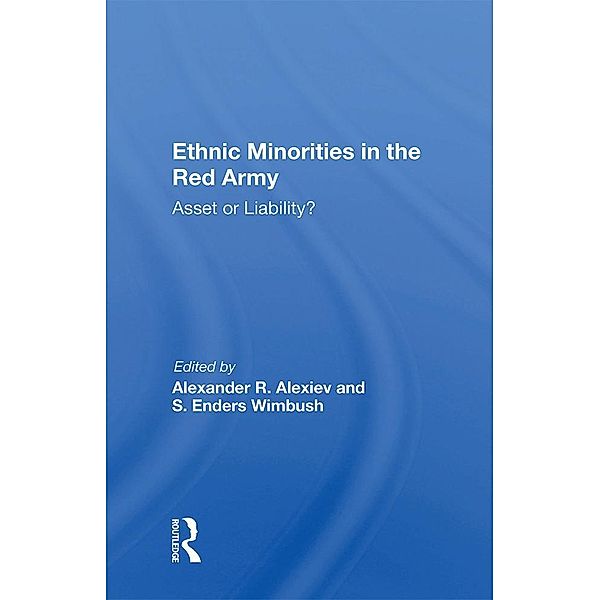 Ethnic Minorities In The Red Army