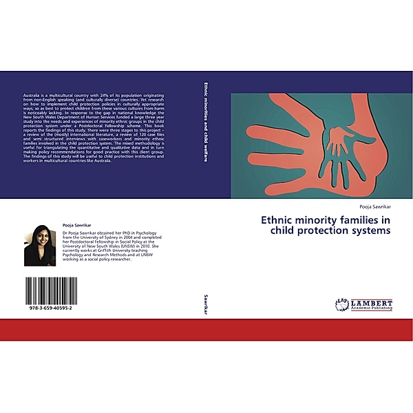 Ethnic minority families in child protection systems, Pooja Sawrikar