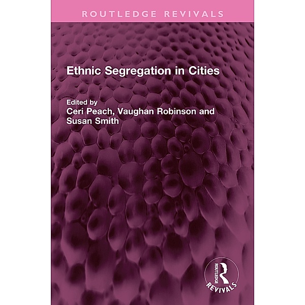 Ethnic Segregation in Cities