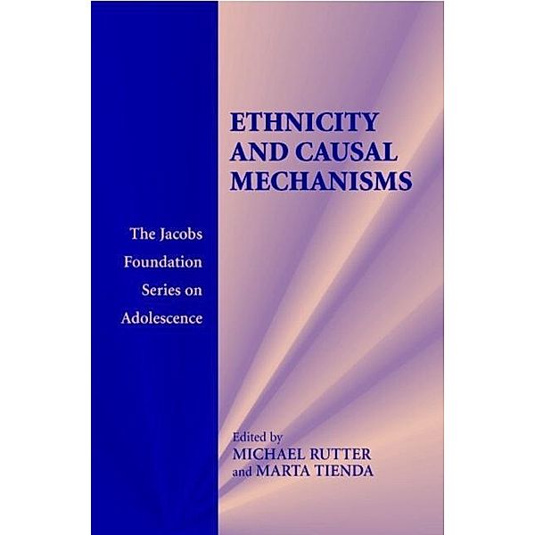 Ethnicity and Causal Mechanisms, Marta Tienda