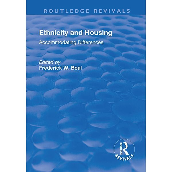 Ethnicity Housing