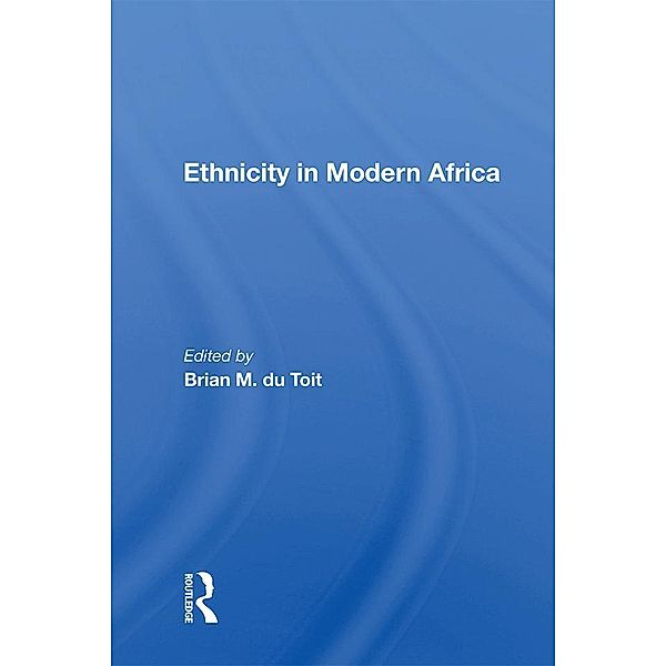 Ethnicity In Modern Africa