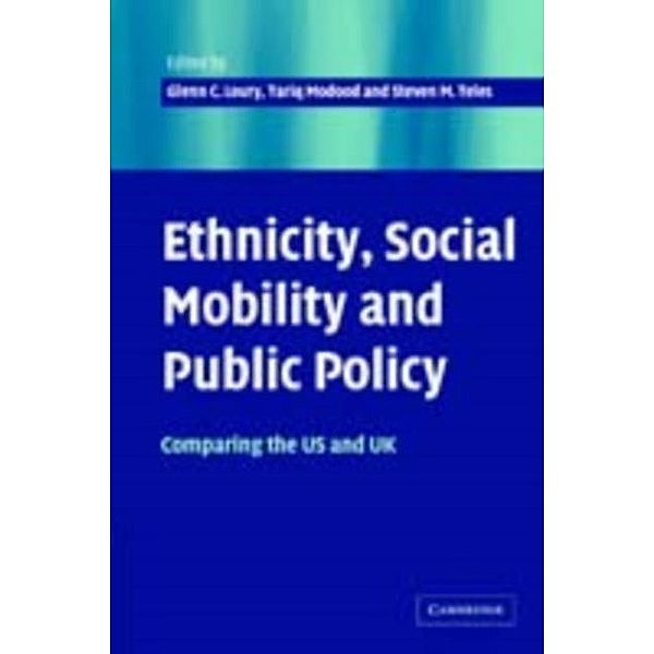 Ethnicity, Social Mobility, and Public Policy