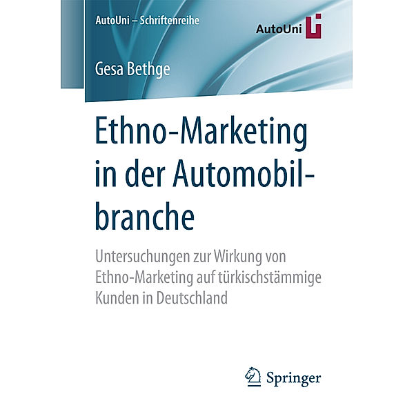 Ethno-Marketing in der Automobilbranche, Gesa Bethge